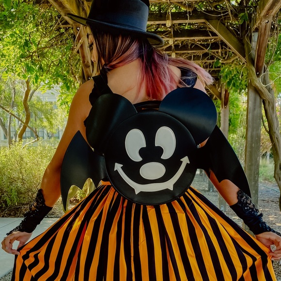 Handbags - Backstitch Bruja OG Bat Bag Backpack